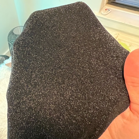 Woman’s Secret Black Glitter One Piece Swimsuit - Picture 8 of 8